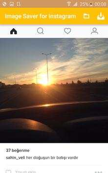 Image Saver for instagram screenshot 2