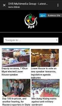 Myanmar News screenshot 1