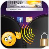 Voice Zipper Screen Lock on 9Apps