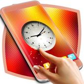 Multicolor Clock Live icon