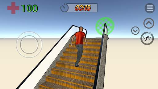 Clumsy Fred - ragdoll physics simulation game screenshot 7