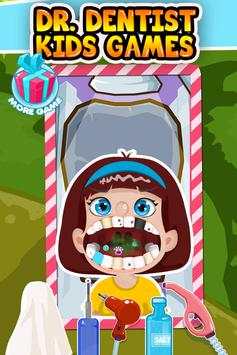 Dr. Dentist kids games screenshot 2