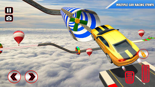 Mega Ramp Car Stunt Driving Game स्क्रीनशॉट 2