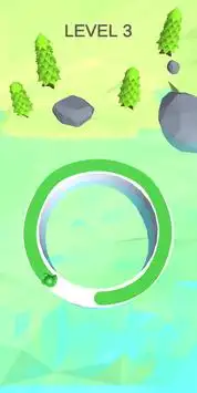 Path Paint Run: Pintor de Trajetória de Jogo Race screenshot 6