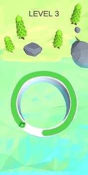 फन रेसिंग : Path Painter 3D screenshot 6