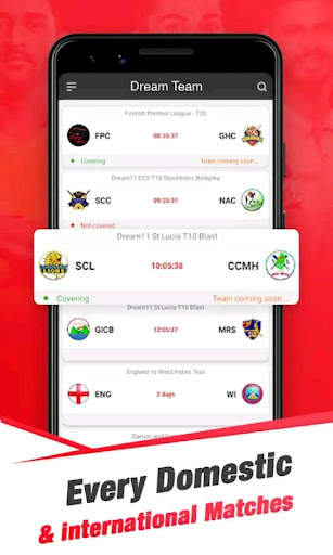 11apps - Dream11 App, Dream Team 11 screenshot 4