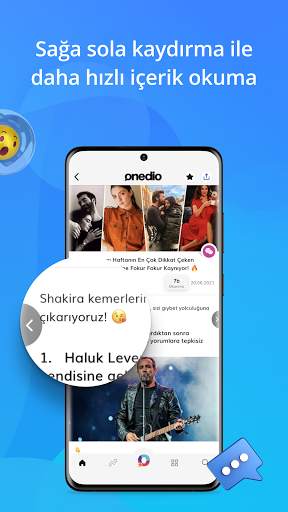 Onedio screenshot 4