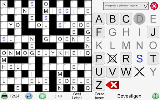 Cijfercode Kruiswoord screenshot 15
