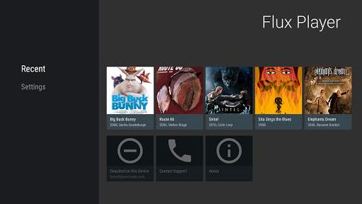 Flux Player screenshot 5