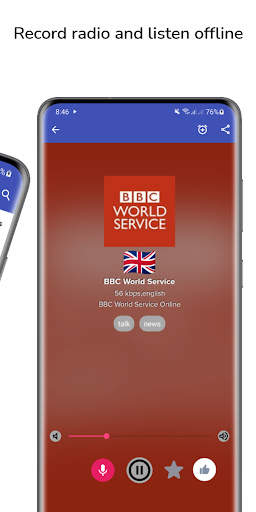 Radio G : Online radio recorder & stations browser screenshot 2