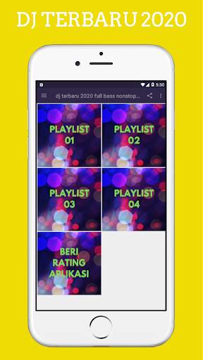 dj terbaru 2021 full bass nonstop offline screenshot 4