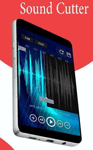 Audio Editor:Cutter_Merger_Recorder_Volume Booster screenshot 2