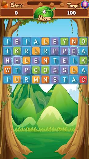 Word Crush - Word unscrambler offline word games screenshot 1