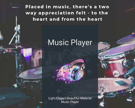 Music Player screenshot 1