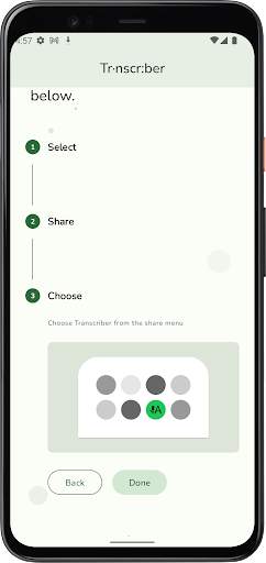 Transcriber for WhatsApp screenshot 4