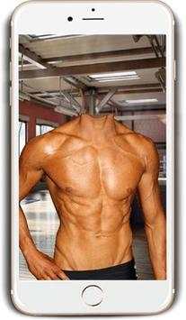 Bodybuilding Photo Editor screenshot 2