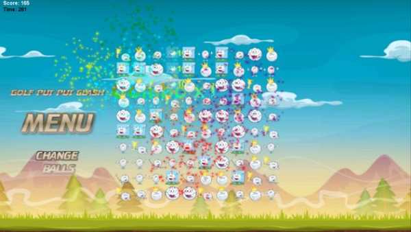 Golf Put Put Clash screenshot 3