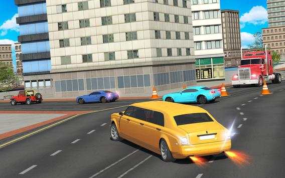 Limo City Driving Simulator 2018 screenshot 5