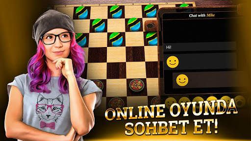 Dama Çevrimiçi Elit screenshot 5
