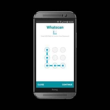 Whatscan for whatsweb: Free screenshot 2