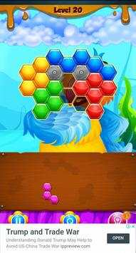 Bird Block Hexa Puzzle screenshot 2