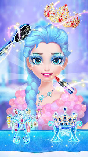 Ice Princess Makeup Fever screenshot 4