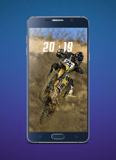 Motocross Wallpaper screenshot 3