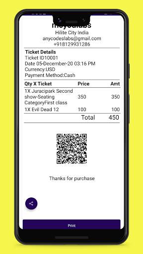 Billing Software , Billing app скриншот 4