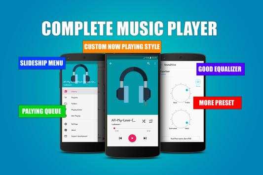 MP3 Music Player Pro screenshot 4