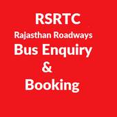 RSRTC (Rajasthan Roadways) Bus Enquiry and Booking 1.0