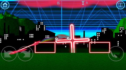 Light racing car screenshot 5