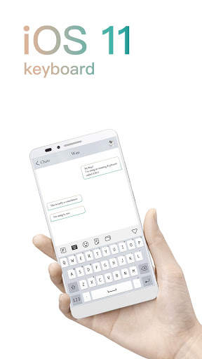 iOS11  Keyboard screenshot 2