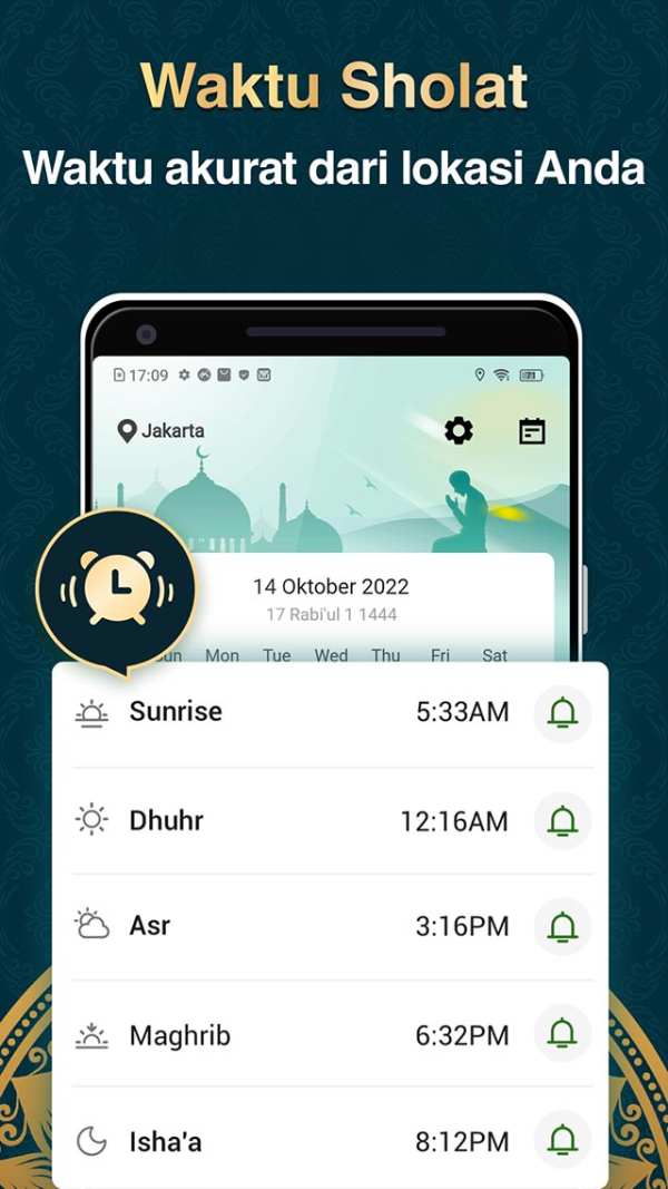 Muslim Muna:Prayer Times,Quran screenshot 2