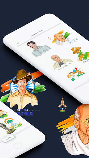 Republic Day Stickers For Whatsapp (26-January) screenshot 2
