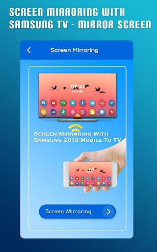 Screen Mirroring With Samsung TV - Mirror Screen screenshot 3