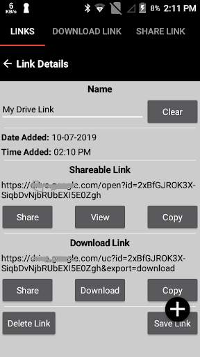 Direct Download Link Generator screenshot 4