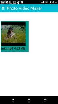 Photo Video Maker screenshot 5