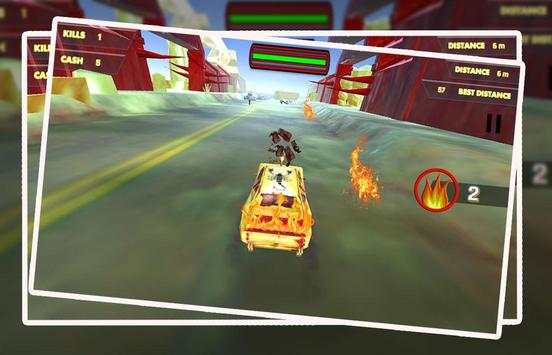Zombie Killer Drive... screenshot 19