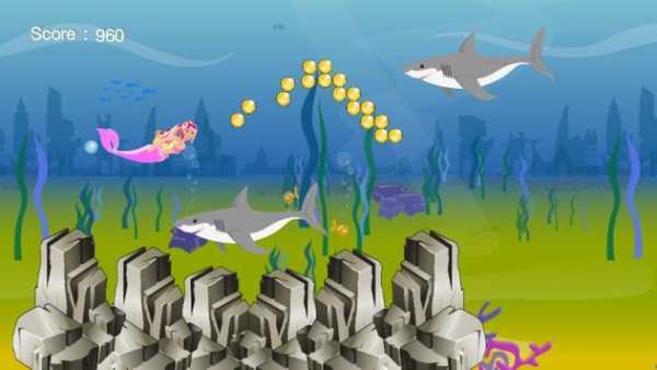 Shark Attack for Baribe screenshot 4