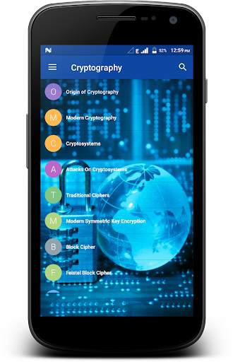 Cryptography screenshot 4