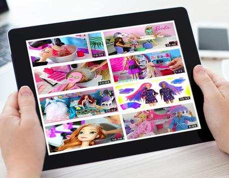 Sweet Barbie Salon Routine screenshot 4