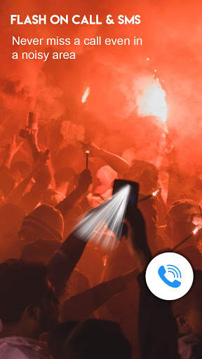 Flash Alert on call: Flash on Call and SMS, LED screenshot 2