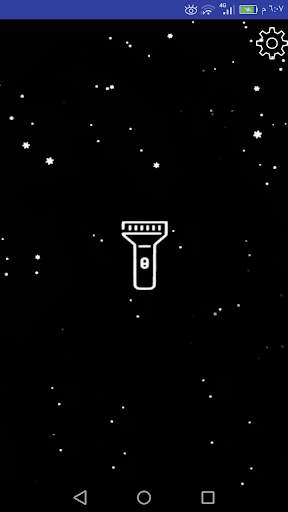 Simple FlashLight screenshot 1
