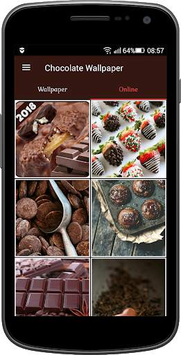 Chocolate Wallpaper screenshot 2