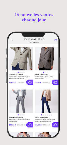BazarChic, Vente Privée Mode screenshot 6