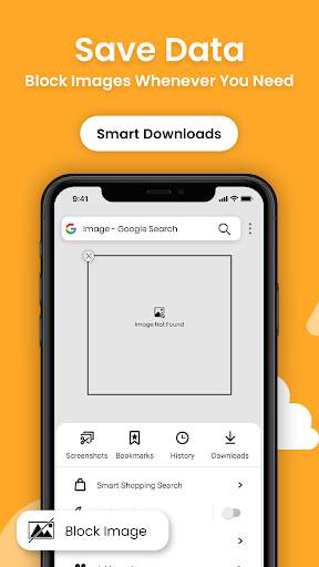 Hot Browser -Video Download, Private, Fast & Safe screenshot 3