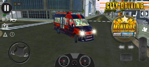 Minibus Simulator-City Driving screenshot 6