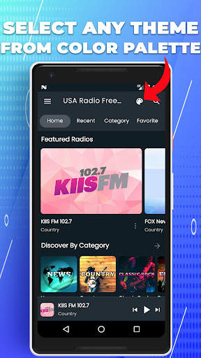 USA Radio Free App: News & Music, FM & AM screenshot 2
