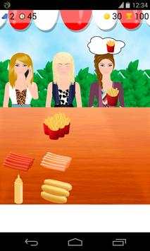 sell hot dogs game screenshot 3