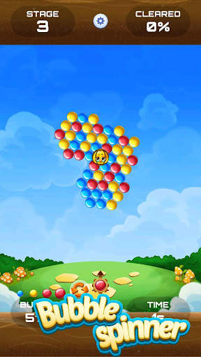 Super Bubble Spinner - Bubble Shooter 1 تصوير الشاشة